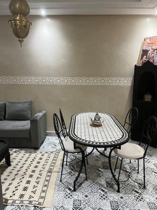 Appartement Proche Aeroport Марракеш Екстер'єр фото