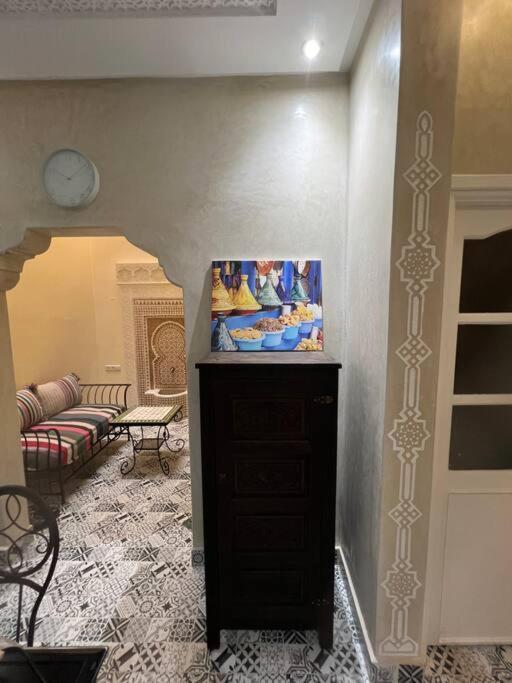 Appartement Proche Aeroport Марракеш Екстер'єр фото
